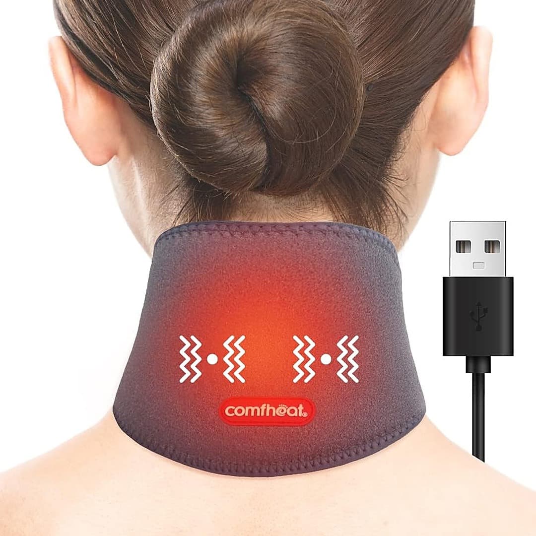 Tour de cou chauffant USB avec vibration