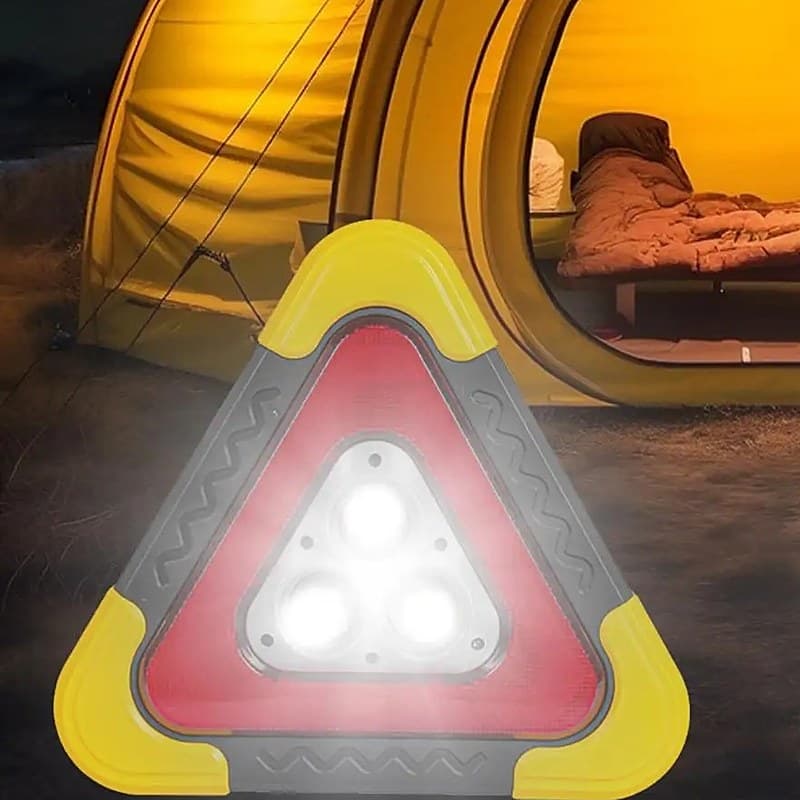Une lampe blanche pour le camping