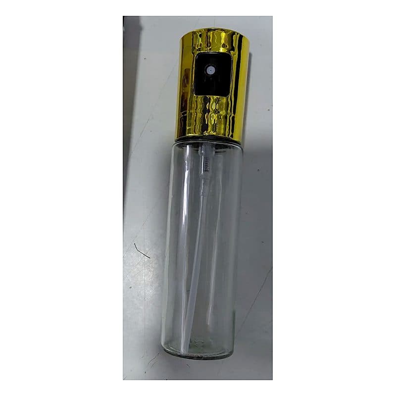 Flacon transparent