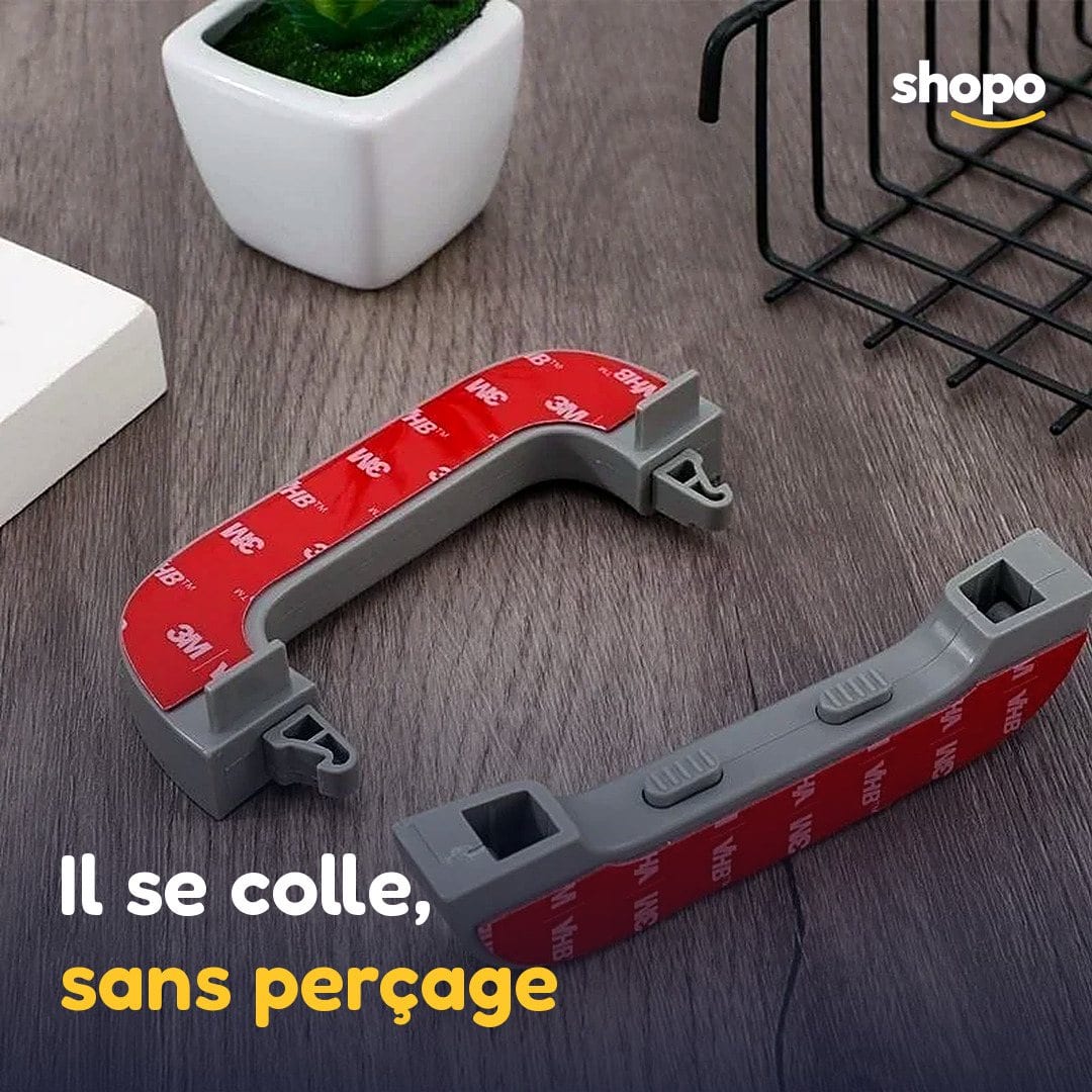 Verrou de sécurité enfant pour réfrigérateur, photo 4
