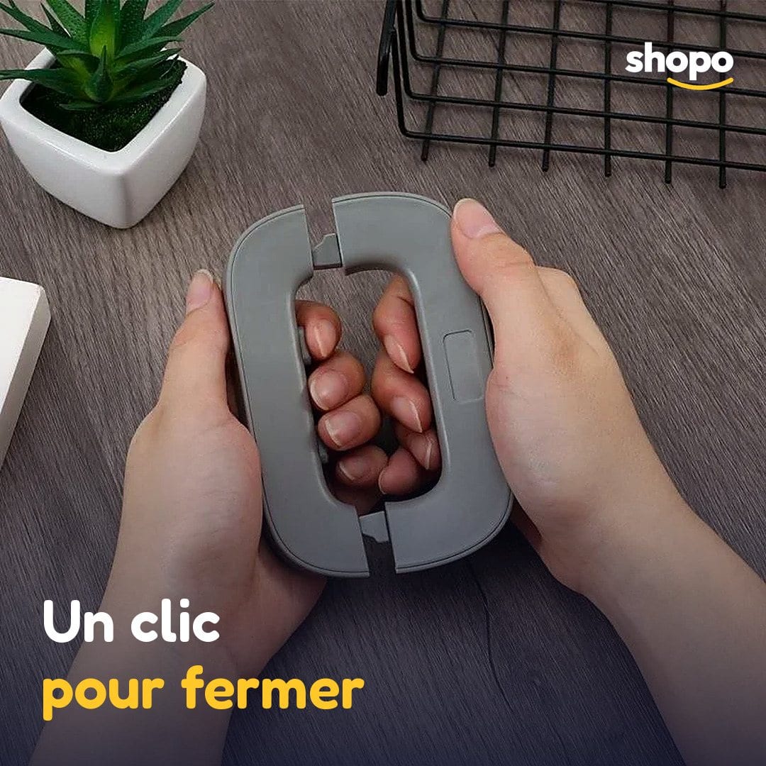 Verrou de sécurité enfant pour réfrigérateur, photo 5