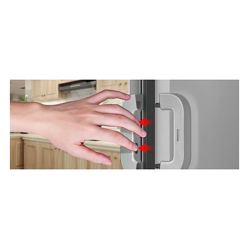 Ouverture avec les 2 boutons